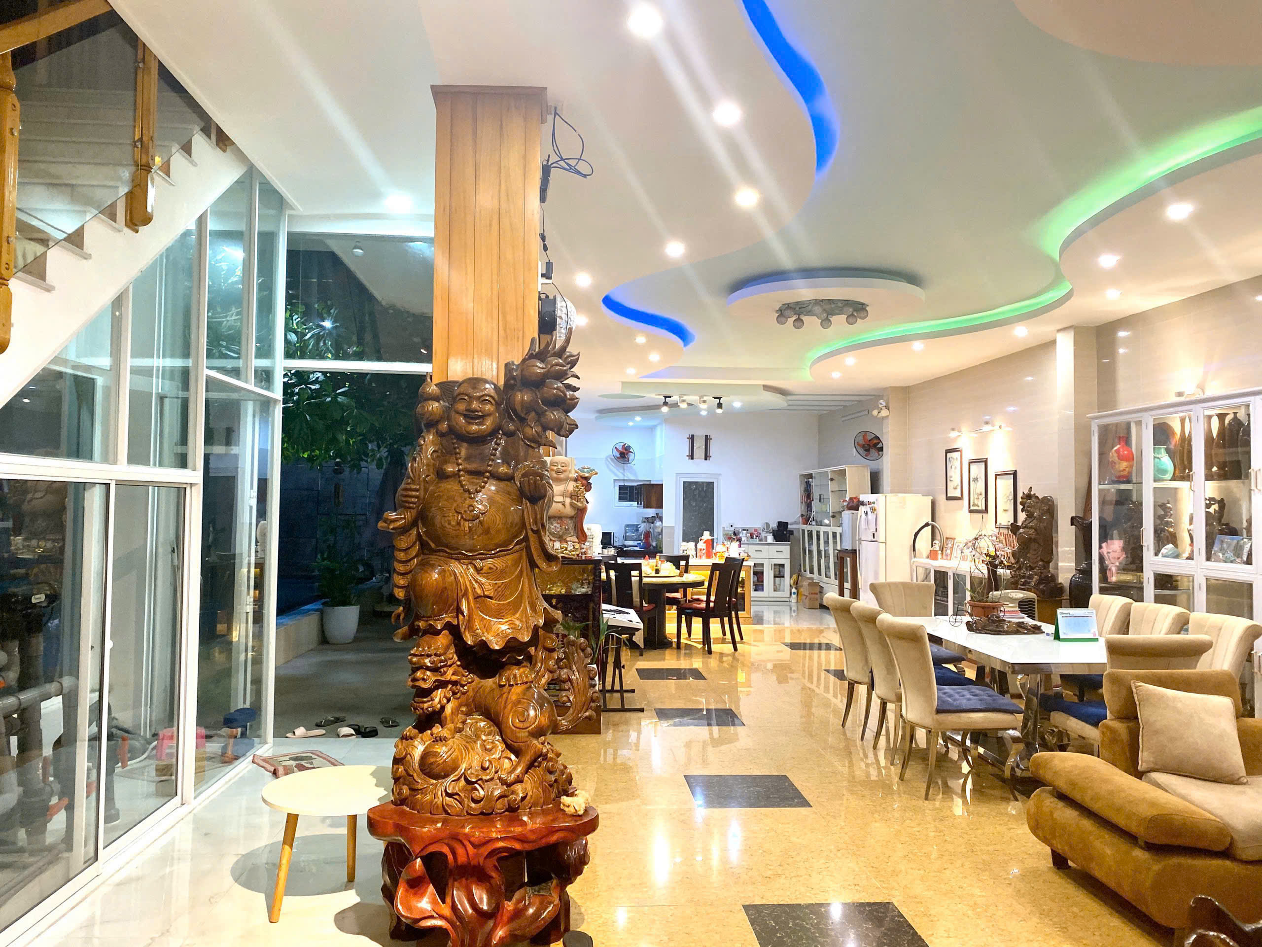 Phòng khách biệt thự